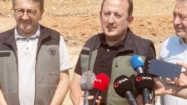 YANGINDA ZARAR GÖREN ALANLAR TESPİT EDİLECEK