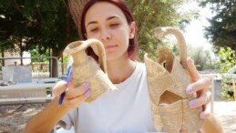 11 bin seramik parçası tek tek elden geçiyor turizme kazandırılıyor