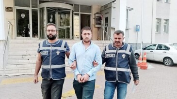 Suç makinesi yakalandı