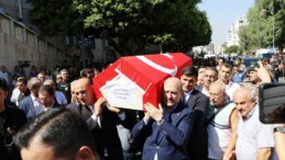 Mersinli şehit  son yolculuğuna uğurlandı