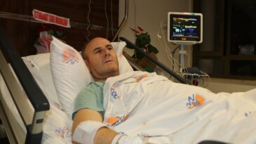 Yaralı polis memuru konuştu:“Ölüm hiç akla gelmedi”