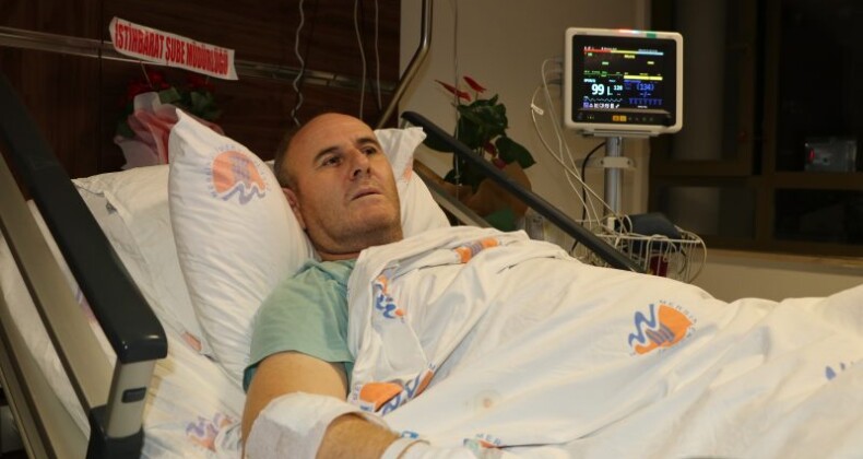 Yaralı polis memuru konuştu:“Ölüm hiç akla gelmedi”