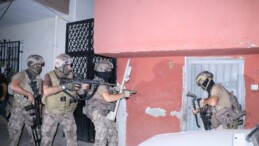 Mersin’de PKK’ya  gece operasyonu: 9 gözaltı