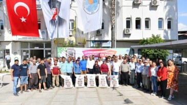 Erdemlili yetiştiricilere  yüzde 50 hibeli yem desteği