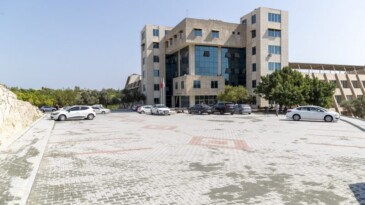 BÜYÜKŞEHİR’DEN TEKNOPARK’A ÜSTYAPI ÇALIŞMASI