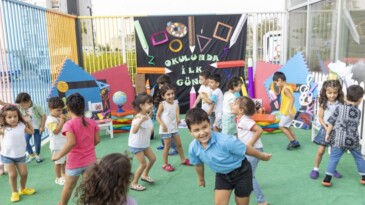 BÜYÜKŞEHİR’İN KREŞLERİNDE İLK GÜN HEYECANI
