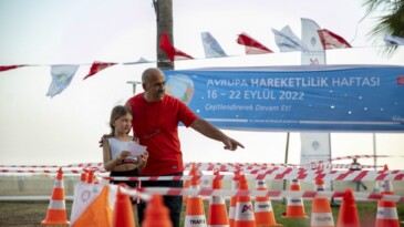Büyükşehir’le labirent oryantiring etkinliği