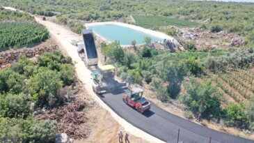 ERDEMLİ’DEN 450 KM YOL,  206 MİLYON TL’LİK YATIRIM