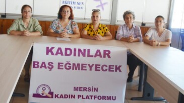 KADINLAR BAŞ EĞMEYECEK