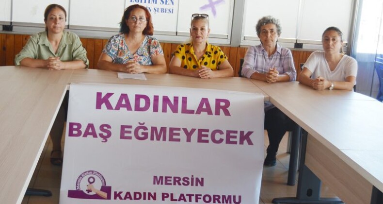 KADINLAR BAŞ EĞMEYECEK