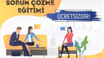 EŞLER ARASI SORUN ÇÖZME EĞİTİMLERİ BAŞLIYOR