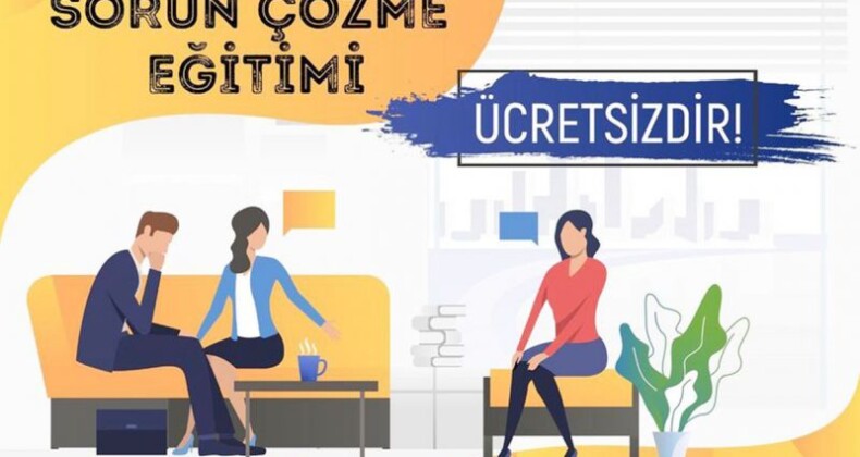 EŞLER ARASI SORUN ÇÖZME EĞİTİMLERİ BAŞLIYOR