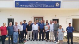 Mersin polisi muhtarlarla toplantı yaptı