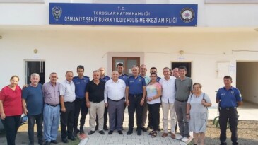 Mersin polisi muhtarlarla toplantı yaptı