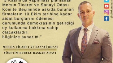Ufuk Maya:  “MTSO için adayım”