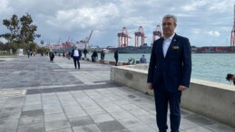 “Mersin’e ikinci bir limanı hemen yapalım”