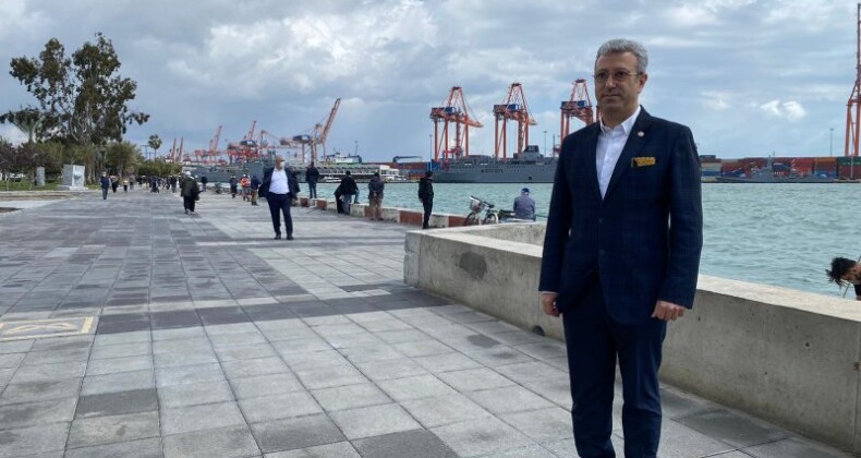 “Mersin’e ikinci bir limanı hemen yapalım”