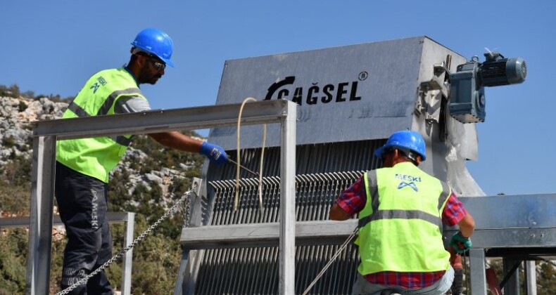Gözne paket atıksu arıtma tesisi çalışmalarında sona gelindi