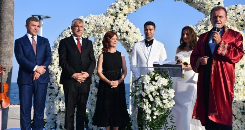 Aslı ile Buğra, erdi muradına…