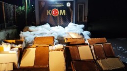 TARSUS’TA 959 BİN MAKARON ELE GEÇİRİLDİ