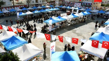 KADINLAR ÜRÜNLERİNİ  KAZANCA DÖNÜŞTÜRÜYOR