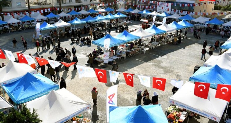 KADINLAR ÜRÜNLERİNİ  KAZANCA DÖNÜŞTÜRÜYOR