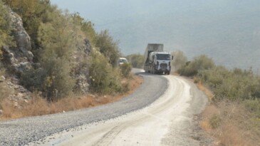 KARADİKEN-PİRÖMERLİ ARASI YOL SORUNU ÇÖZÜLDÜ