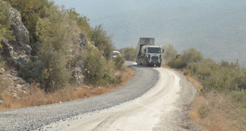 KARADİKEN-PİRÖMERLİ ARASI YOL SORUNU ÇÖZÜLDÜ
