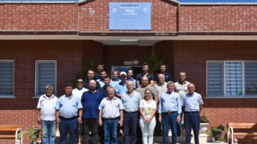 MESKİ ATIKSU ARITMA TESİSLERİNE  MUHTARLARDAN TAM NOT