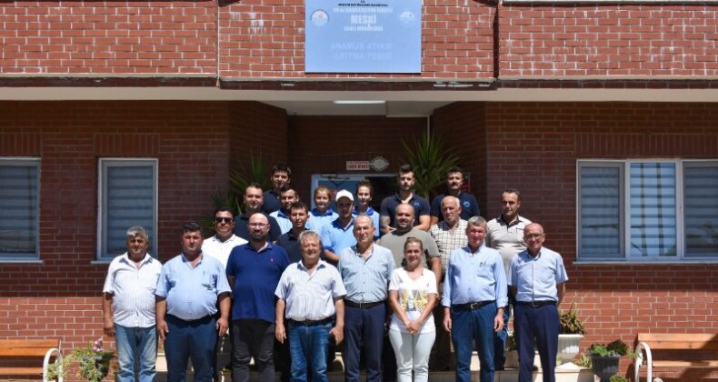 MESKİ ATIKSU ARITMA TESİSLERİNE  MUHTARLARDAN TAM NOT