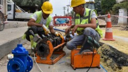 TARSUS’TA İÇME SUYU ŞEBEKELERİ YENİLENİYOR