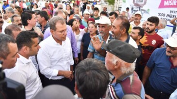 Büyükşehir, Silifke’de   yılların sorunu olan yola el attı
