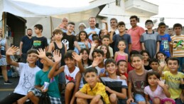 BAŞKAN SEÇER’E ÇAY MAHALLESİ’NDE YOĞUN İLGİ