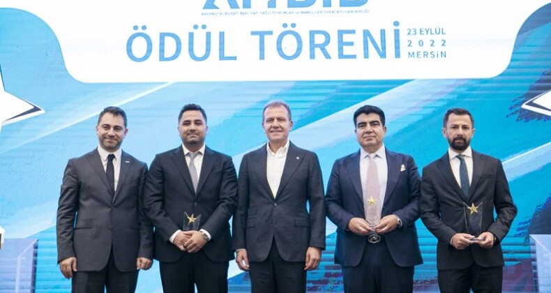 Başarı ihracatçılar  ödüllendirildi