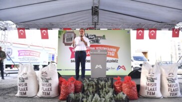 “Kadınların üretime katılması için katkılarımız sürecek”