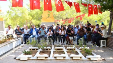 Şehit aileleri ve gaziler Silifke’yi gezdi