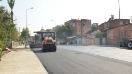 Tarsus Şelale Bulvarı’nda yenileme çalışması