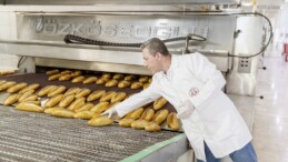 HALK EKMEK FABRİKASI  ÜRETİME BAŞLADI