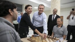 AÇILIŞ HAMLESİNİ  BAŞKAN SEÇER İLE TULAY YAPTI