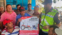 JANDARMA’DAN TRAKTÖRLERE YÖNELİK TRAFİK DENETİMİ