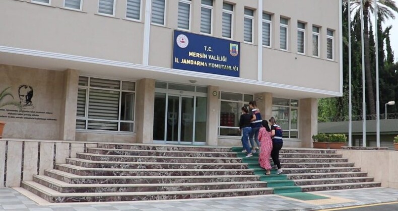 Mersin’de PKK şüphelisi 2 kadın gözaltına alındı