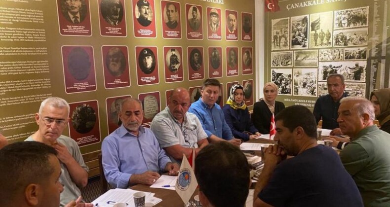 Akdeniz Kent Konseyi Yürütme Kurulu toplantısı müzede gerçekleştirildi