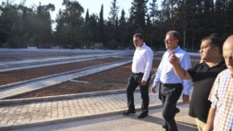 Yeni projelerle kentin mezarlık ihtiyacı çözülüyor