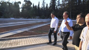 Yeni projelerle kentin mezarlık ihtiyacı çözülüyor