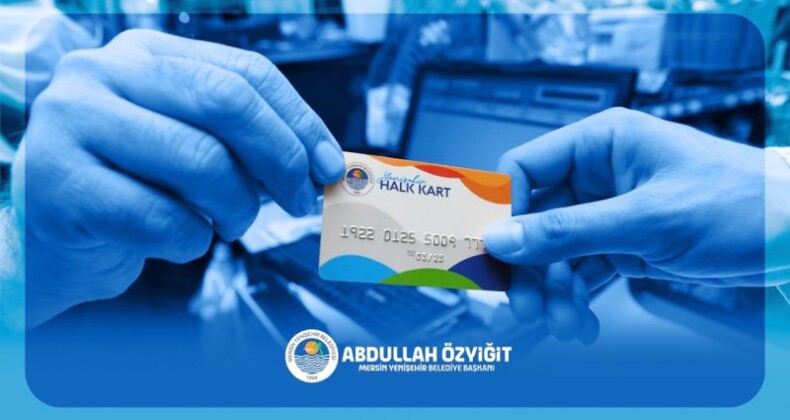 YENİŞEHİR HALK KART’IN AYLIK TUTARLARI HESAPLARA YATIRILDI