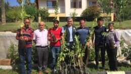 Yeşil bir vatan için el ele