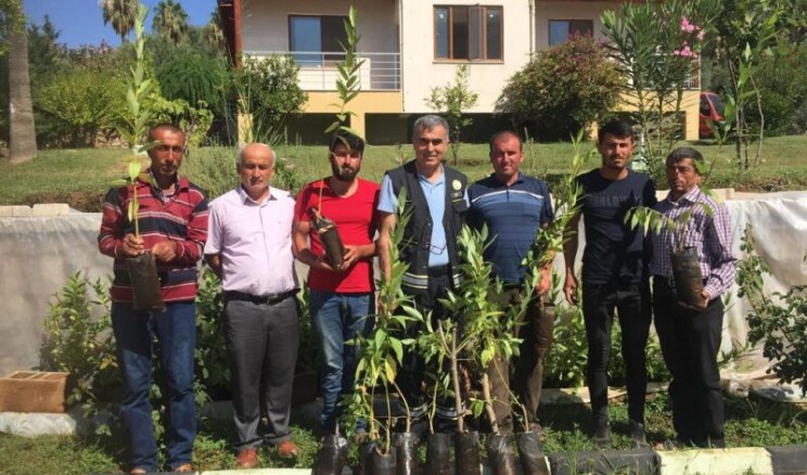 Yeşil bir vatan için el ele
