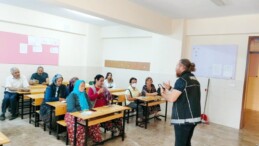 Narkotik ekipleri ‘uyuma’  uygulamasını anlatıyor