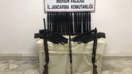 Kaçak üretim av tüfeği  satışına operasyon