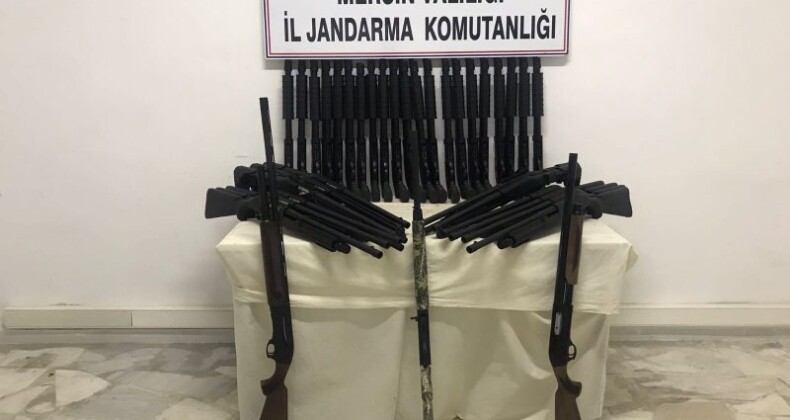 Kaçak üretim av tüfeği satışına operasyon